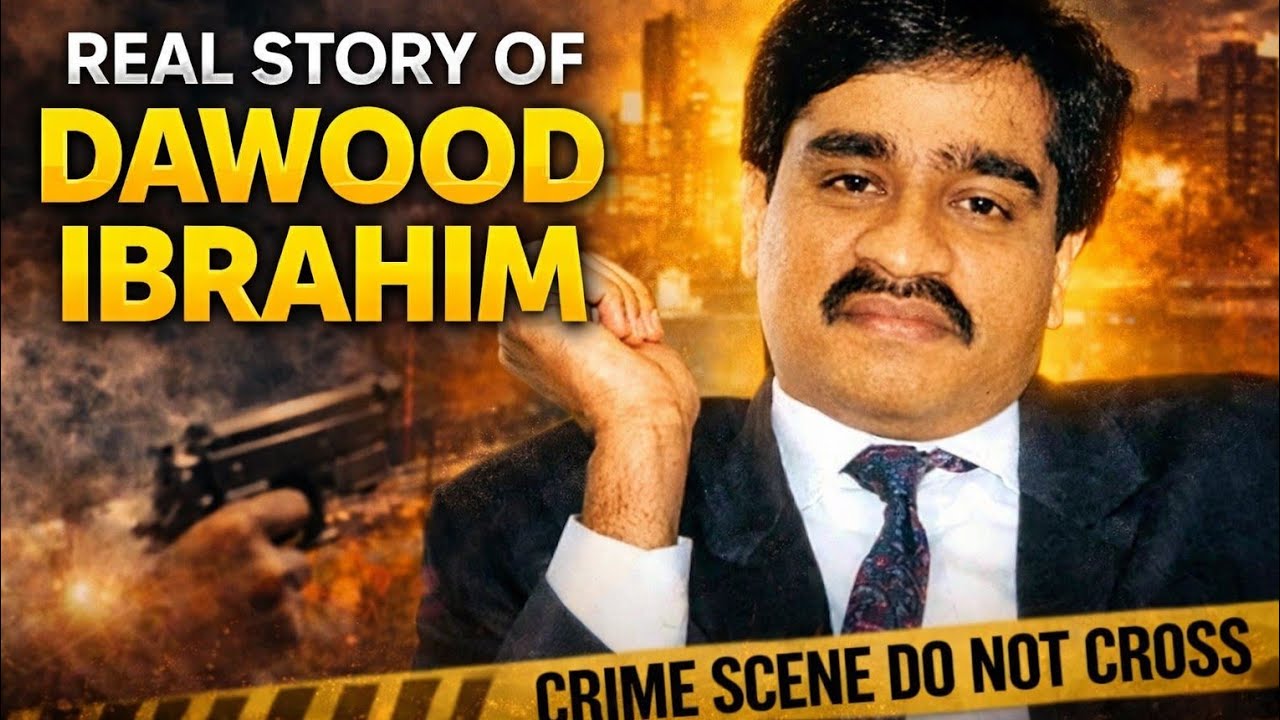 Untold Story Of Dawood Ibrahim | India's Most Wanted Don |  