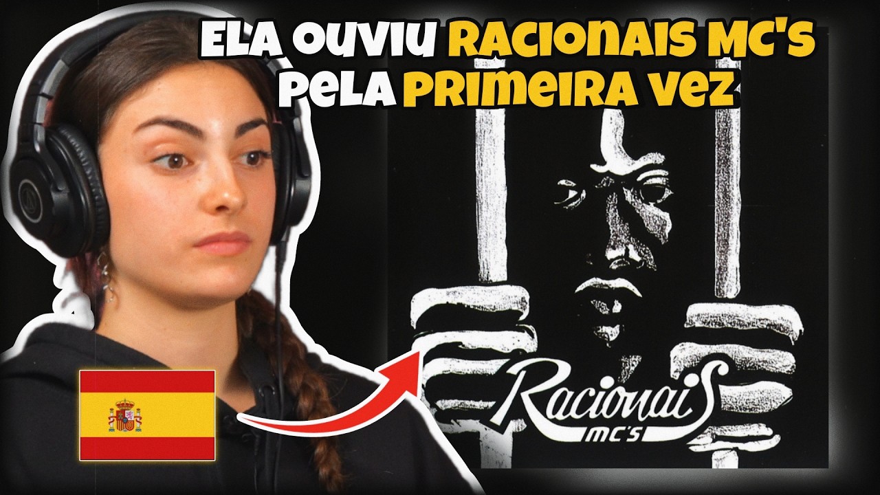 GRINGOS REAGEM A RAP BRASILEIRO (RACIONAIS MC'S, SABOTAGE E FACÇÃO CENTRAL)