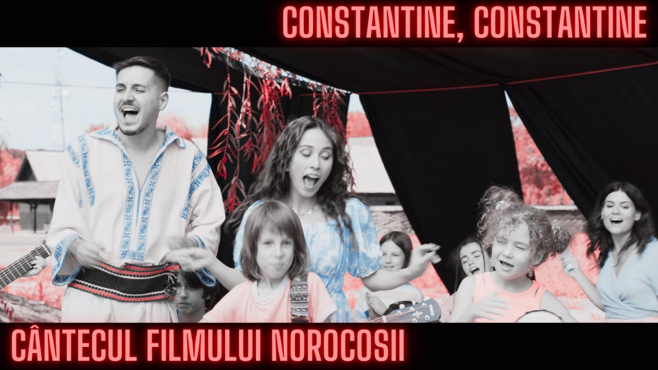 🎬 &bdquo;Constantine, Constantine&rdquo; &ndash; Andra Gogan & Lucian Viziru🎵 Coloană sonoră a filmului &bdquo;Norocoșii&rdquo;