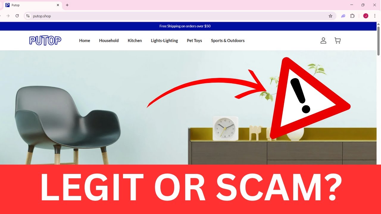 Putop.Shop Review - Legit Or Scam?