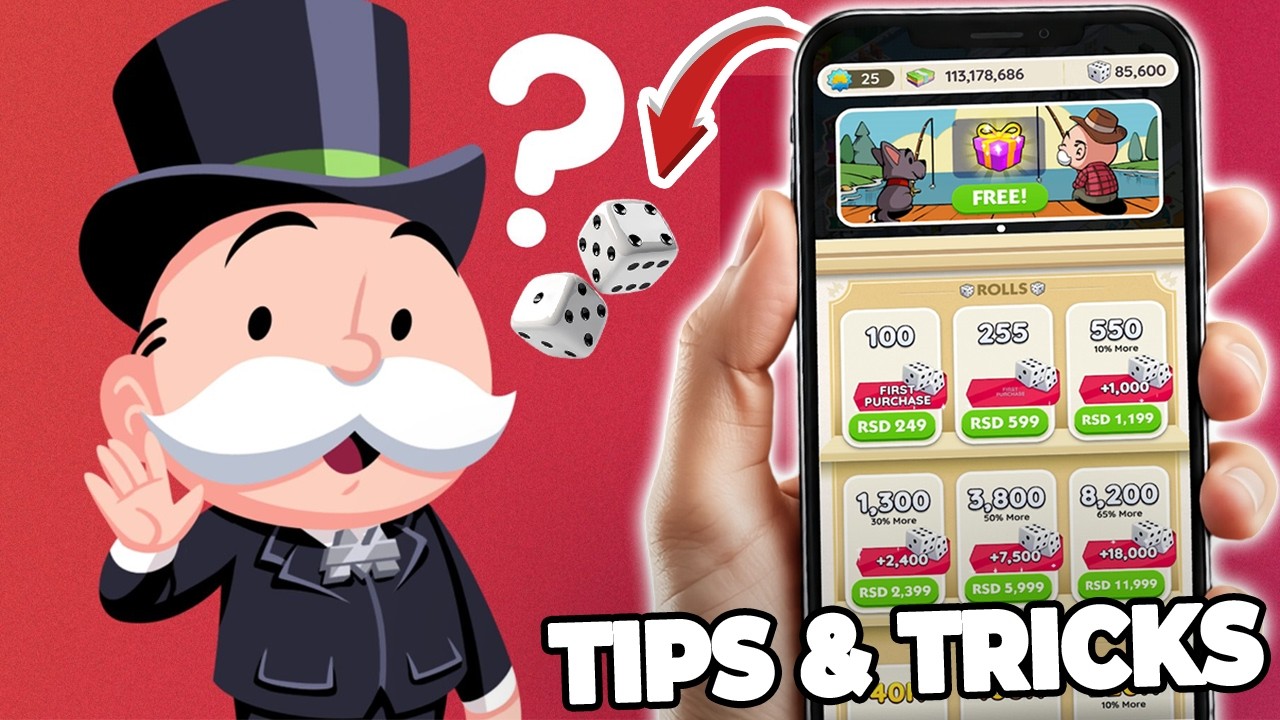 How To Hack Monopoly GO 2026? -- Free Dice, Glitch & Tips/Tricks - Monopoly GO Unlimited Dice Rolls!