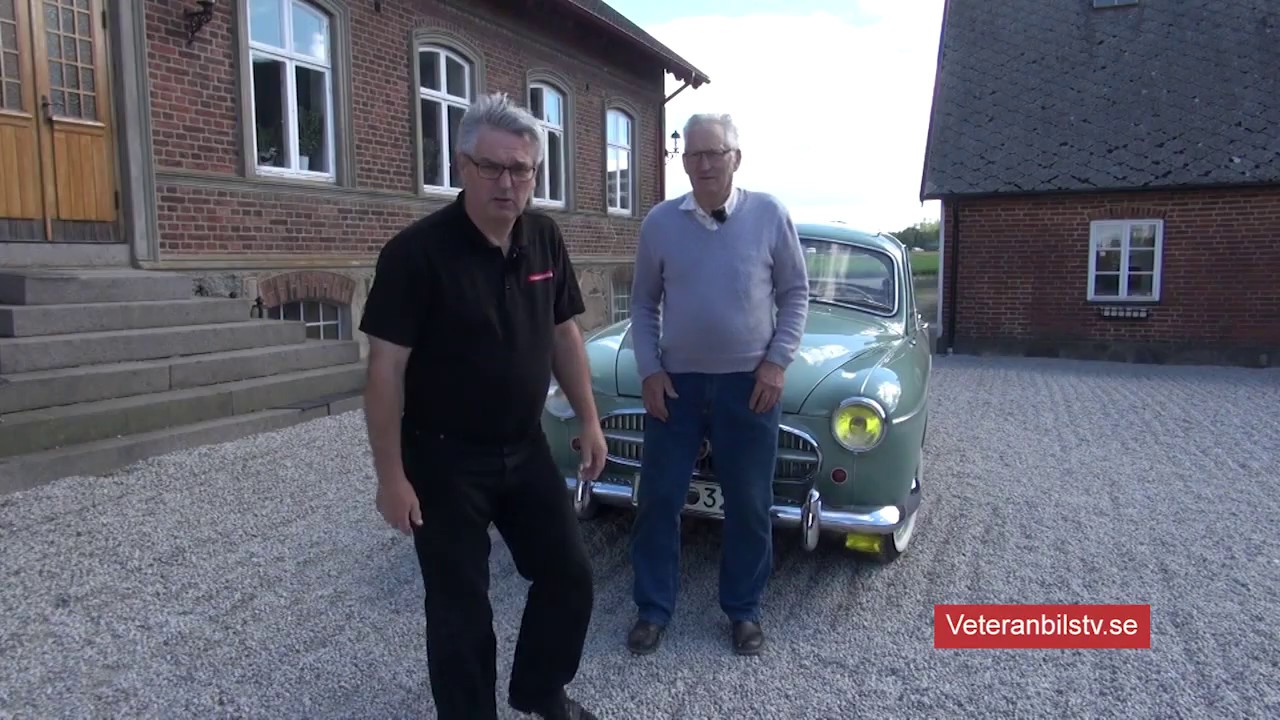 Veteranbilstv.se #47 Renault Fregate 1958