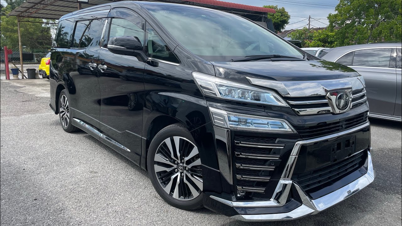 Apa Yang Menarik Dengan Toyota Vellfire ZG JBL 2019?