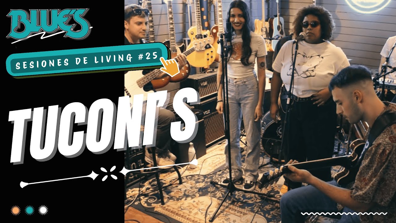 Sesiones de Living #25 - Tuconi's