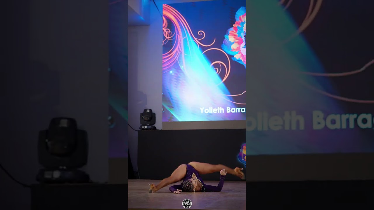 Yolieth Barragan Solista Bachata Open Oaxaca 2024