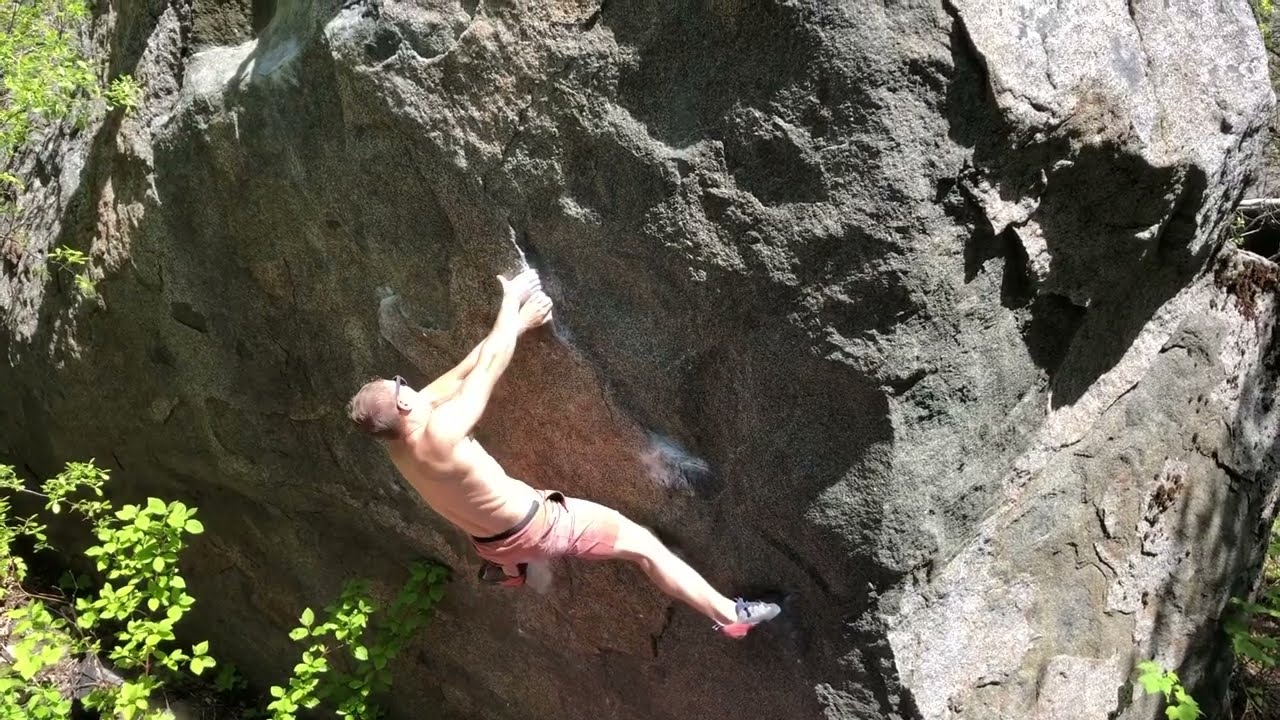Kobra Kon, V9. Leavenworth