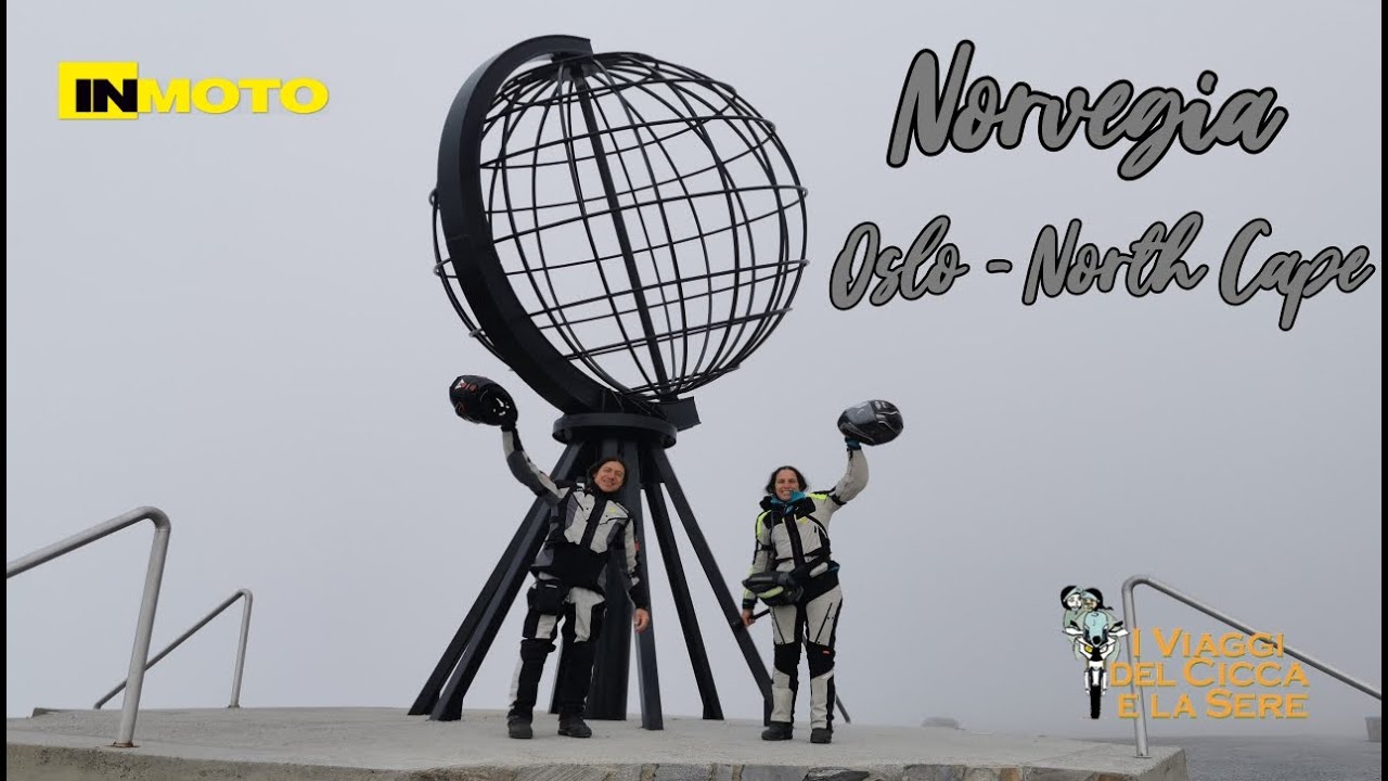 Viaggio in MOTO: Norvegia 2021 4K - From Oslo to North Cape