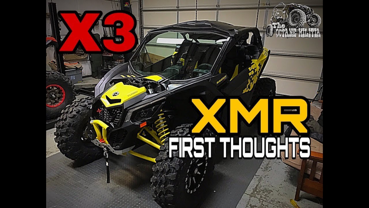 64 inch X3 XMR 
