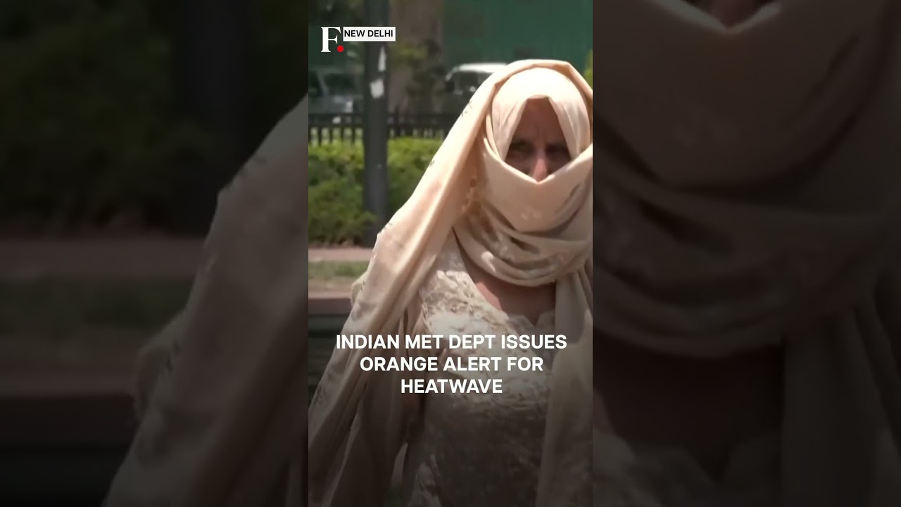 India: Delhi Under Heatwave Alert, Records Season's Hottest Day | Subscribe to Firstpost | N18G