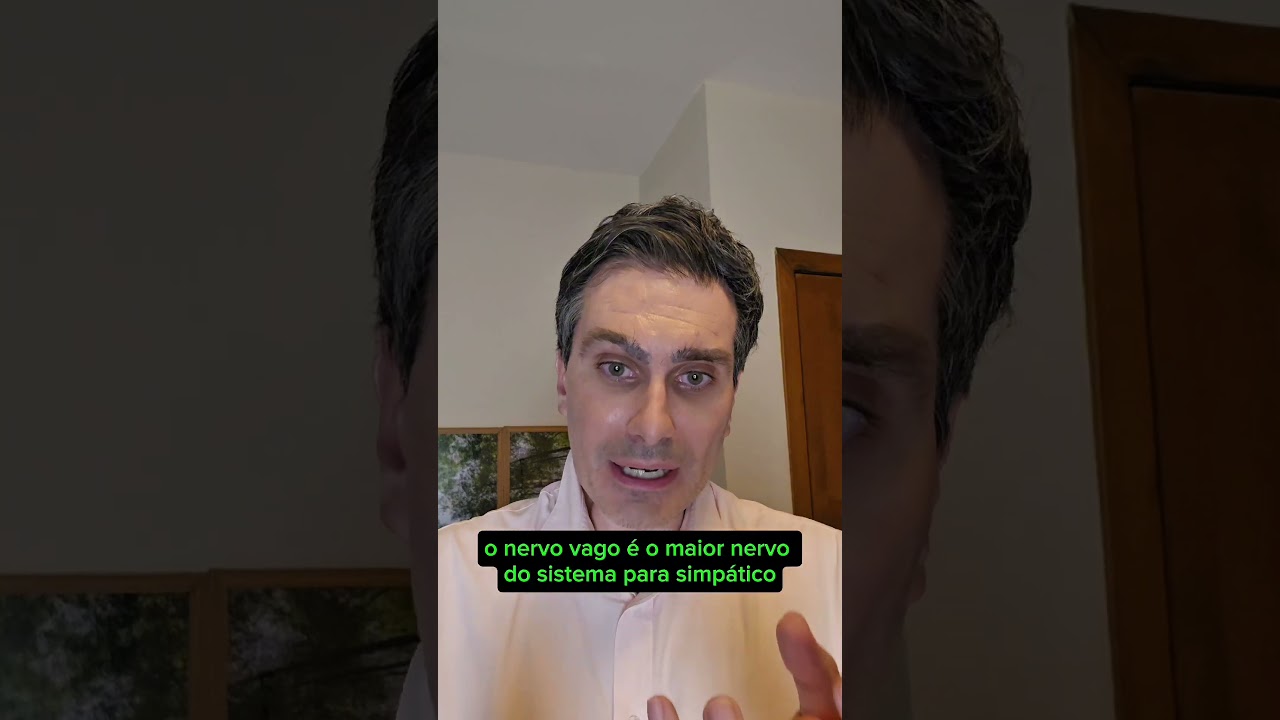Como Acalmar a Mente em 1 min ativando o nervo vago. #bemestar #psicologia
