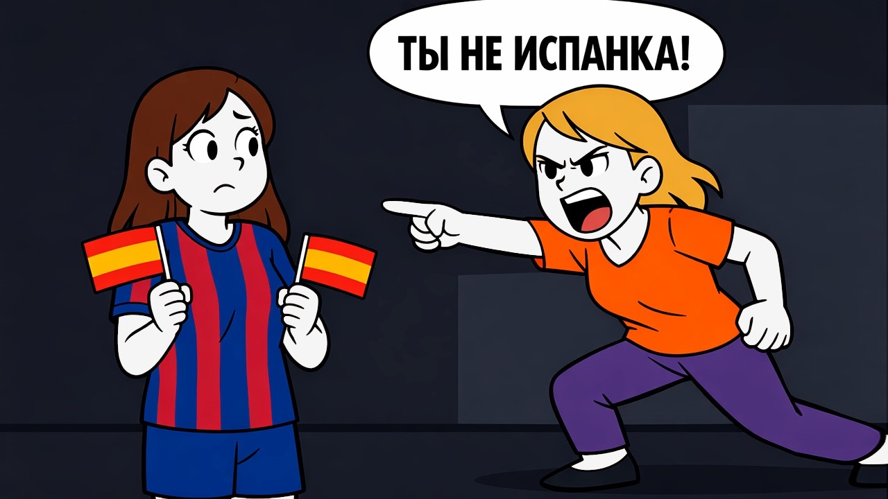 Коллега выделывается знанием испанского, но я слышу что она врет! А остальные ее поддерживают!