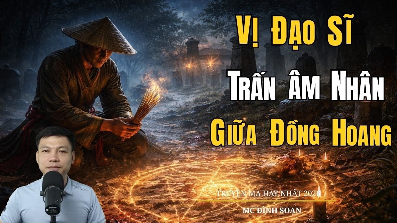 VỊ ĐẠO SĨ TRẤN ÂM NHÂN GIỮA ĐỒNG HOANG | Truyện Ma Đình Soạn - Chuyện Ma Kinh Dị Hay Nhất 2026
