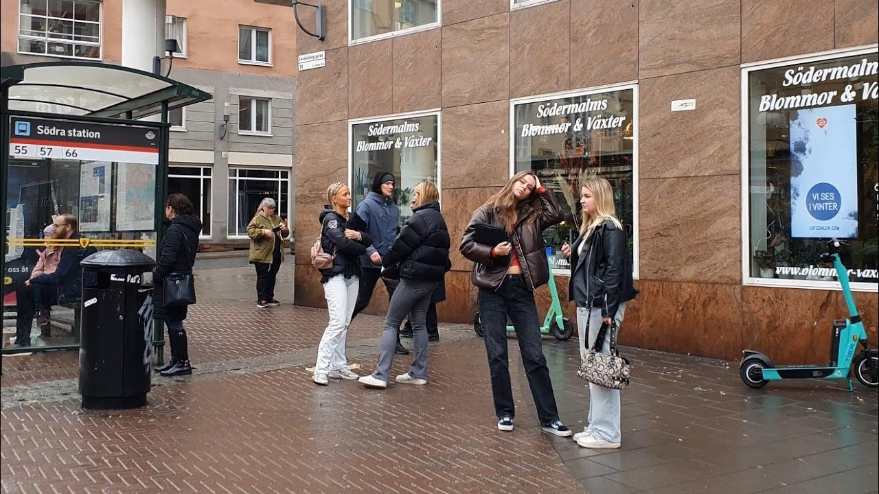 Sweden, Stockholm 🇸🇪 - Walking around Södermalm #250