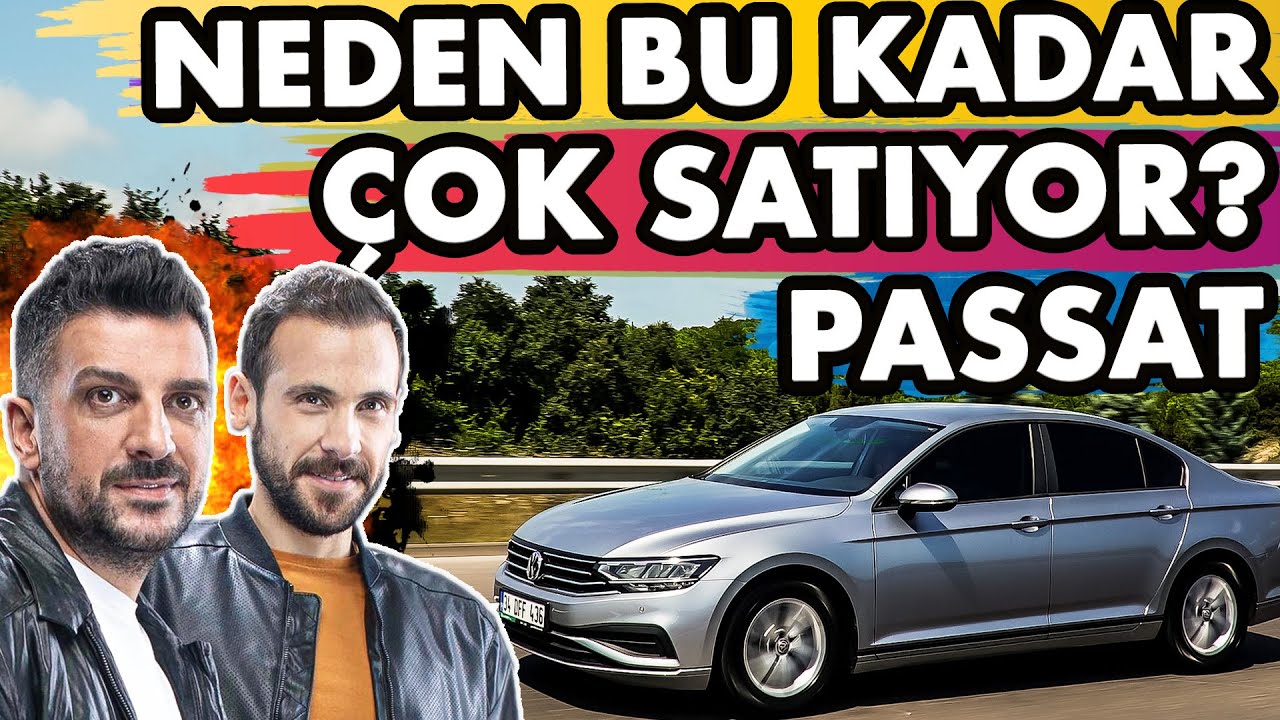 Türkiye'nin EN ÇOK Satan Modelleri | VW Passat
