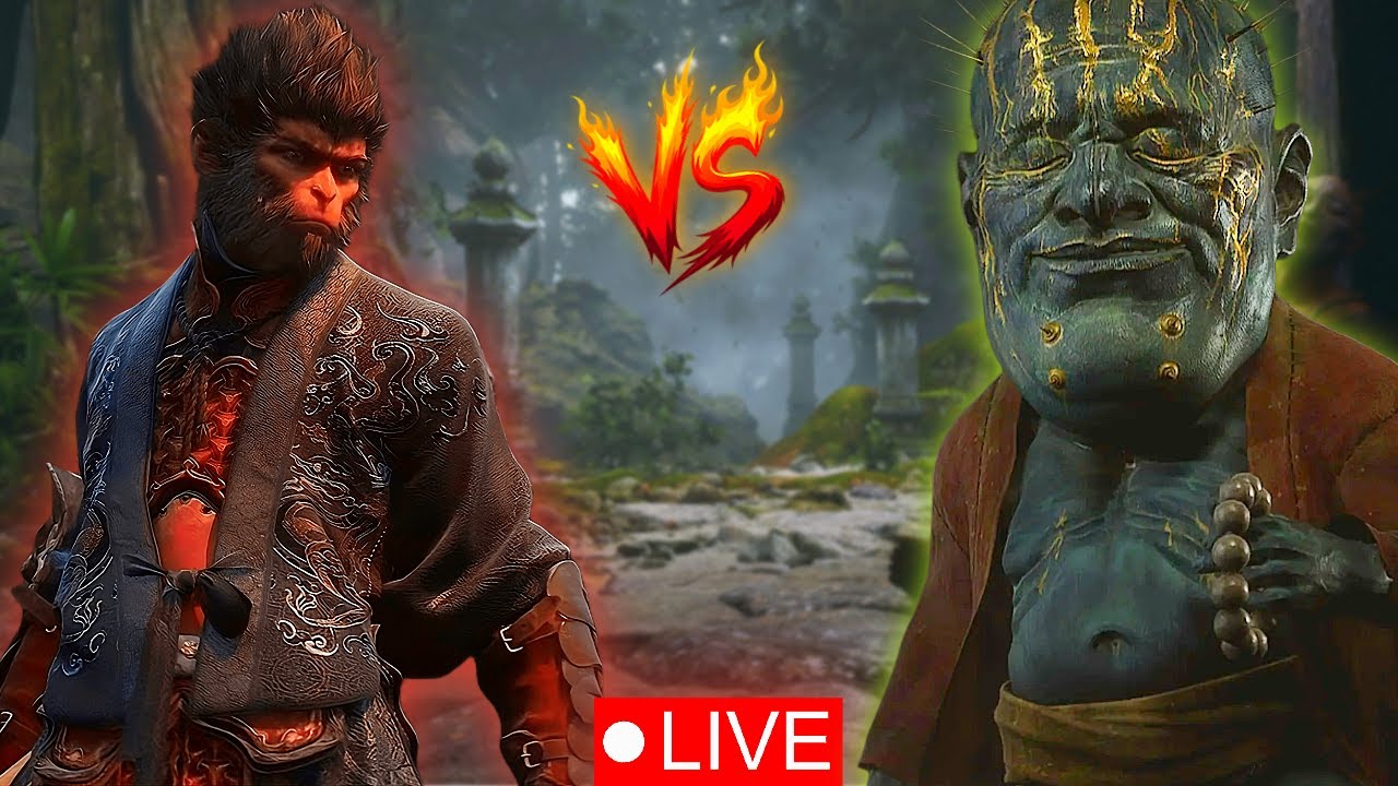 ENDING STREAM WHEN I DEFEAT THE BIG BLUE BABY BOSS IN WUKONG!