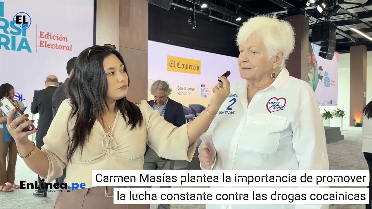 ELECCIONES 2026 / AUDIENCIA UNIVERSITARIA EN USIL