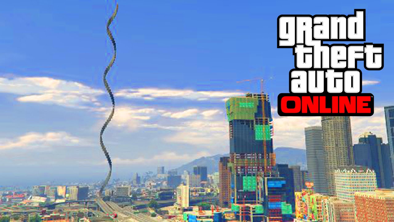 EXTREME SPIRAL GTA 5 ONLINE