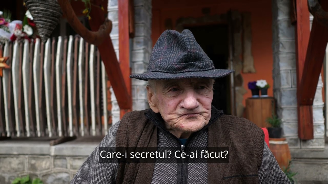 Nicolae Blaga sarbatorit la 100 ani - Voslobeni, Harghita