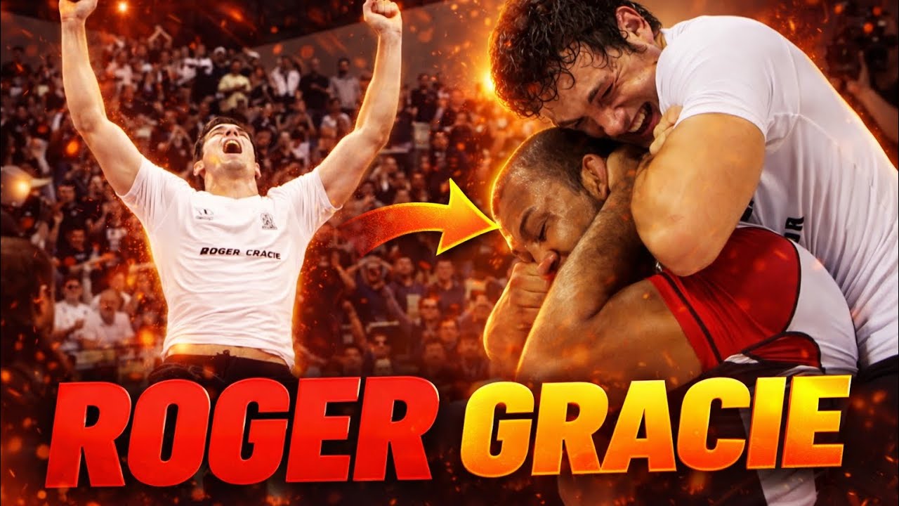 Roger Gracie ADCC 2005 Supercut | ALL MATCHES Weight & Absolute