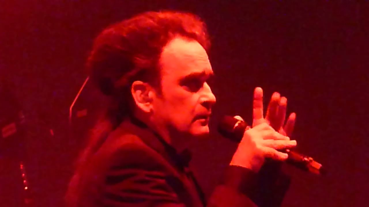 Deine Lakaien - Love Me To The End @ 30th Wave Gotik Treffen Agra Treffenpark Leipzig 28 May 2023