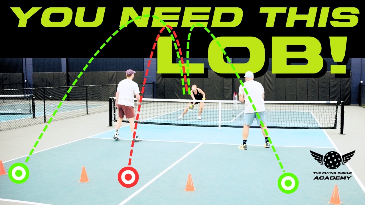 Make Your Lob a Weapon Opponents FEAR