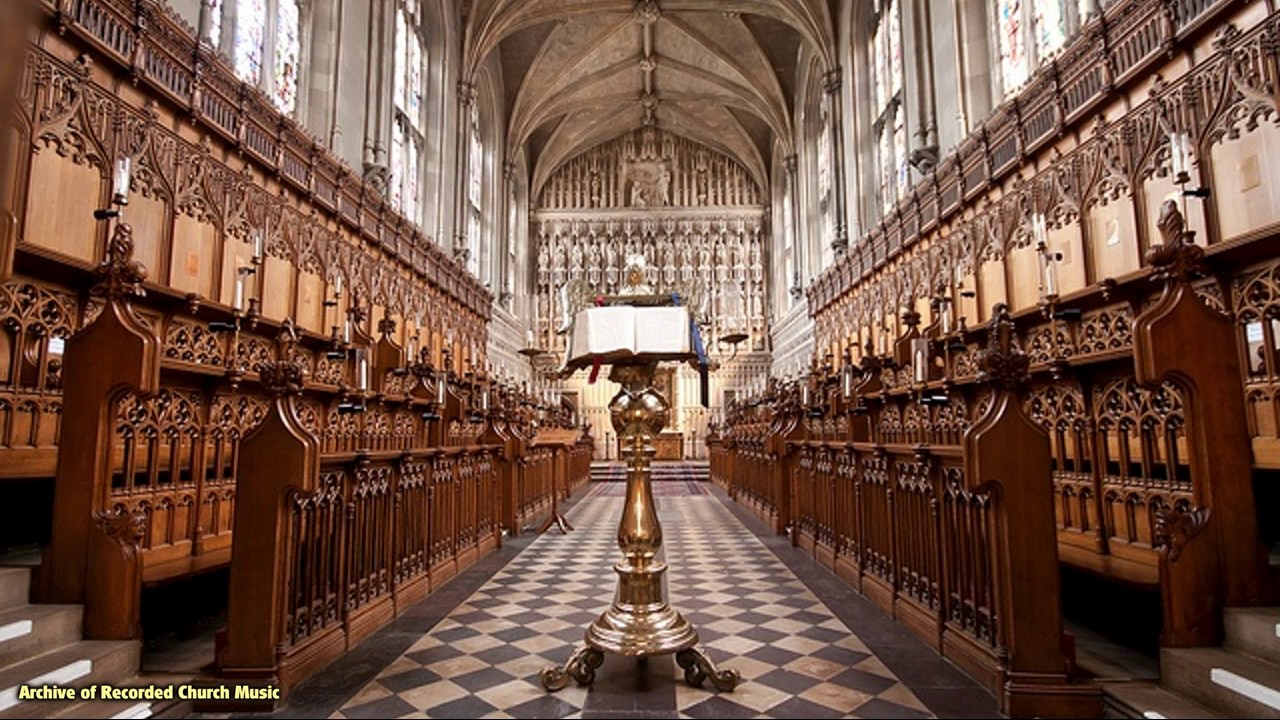 “Choirs & Places Where they Sing” 1: Magdalen College Oxford 1967 (Bernard Rose)