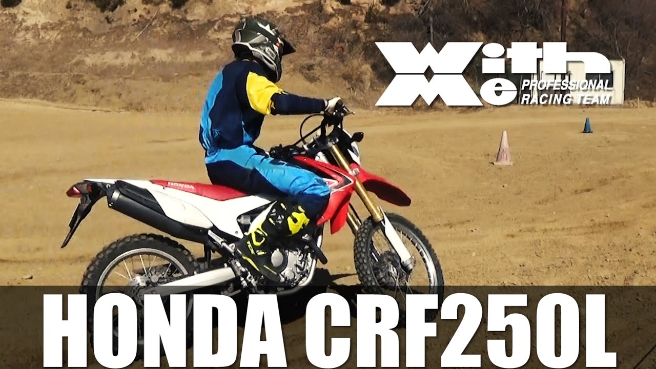 HONDA CRF250LにYSSサスペンションを装着！公道＆オフロードコースで試乗してきました