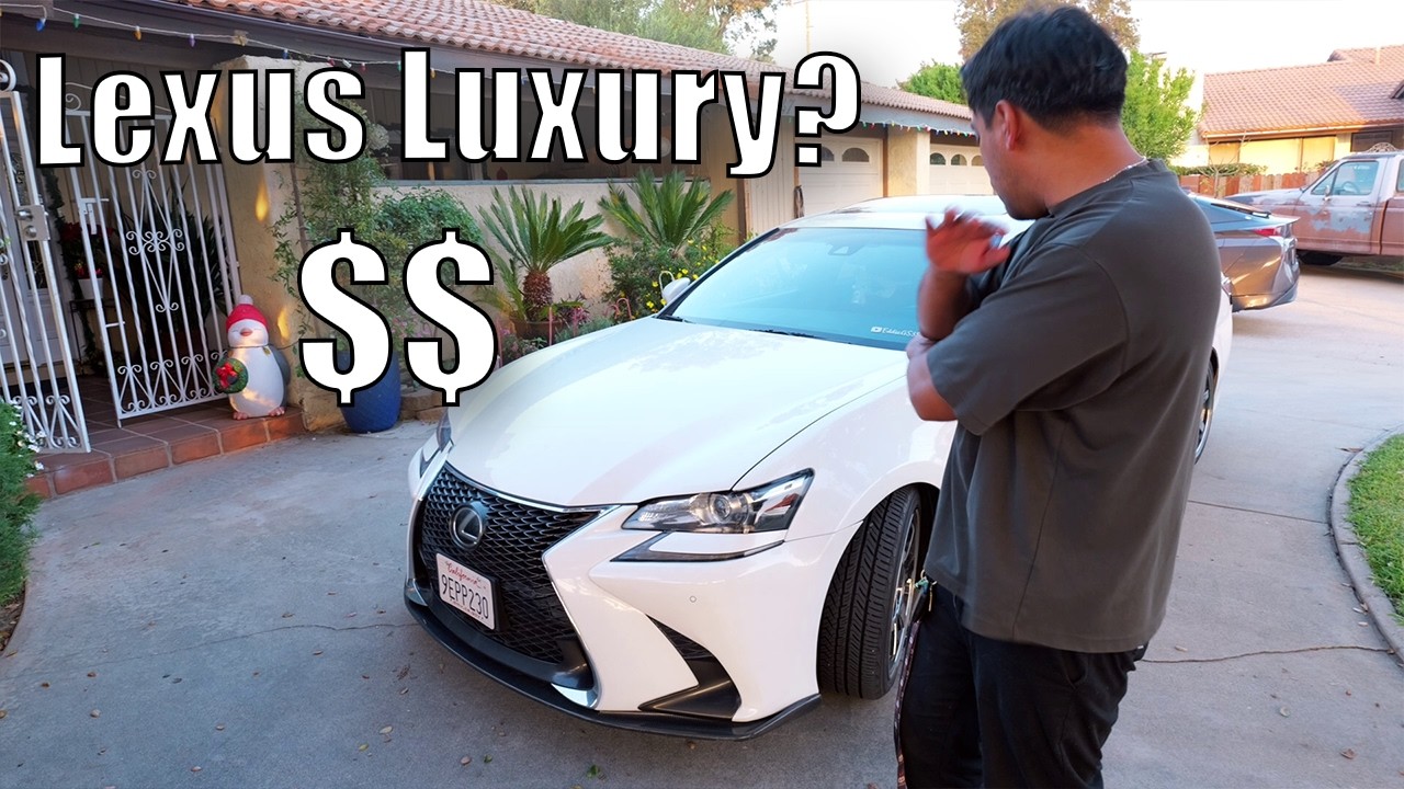 How Much To Daily Drive a 2017 Lexus GS350?