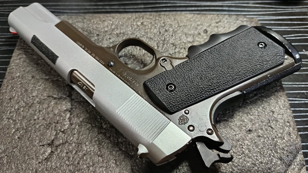 1911 ยำไปแข่ง IPSC Airsoft รุ่น Classic #airsoft #airsoftguns #ipscairsoft #1911