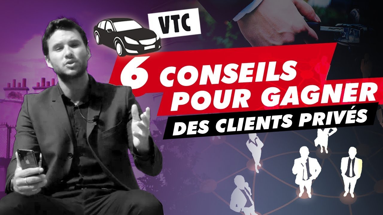 VTC : 6 conseils pour gagner des clients privés