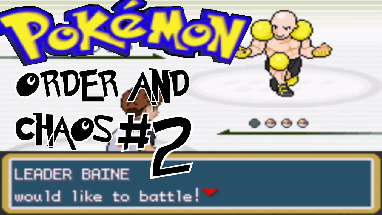 Pokemon Order and Chaos Episode 2 - FIRST GYM DEFEATED!
