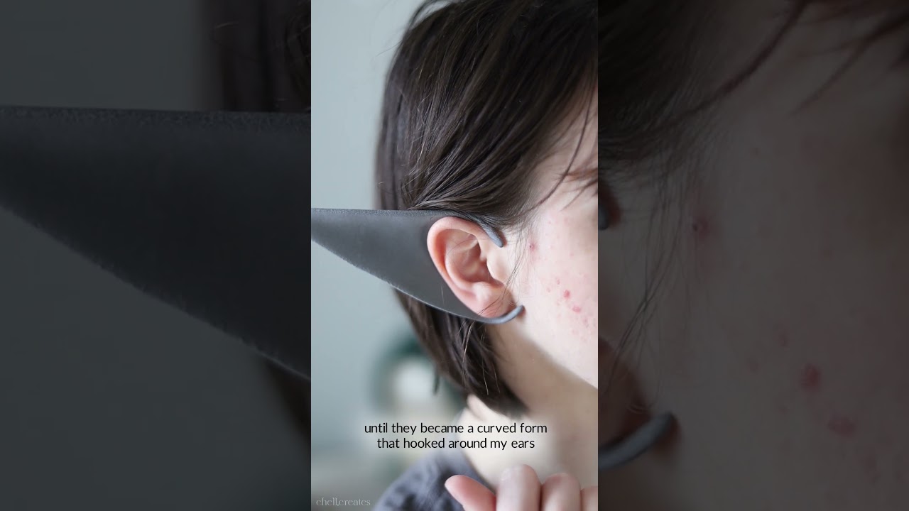 EVA Foam Elf Ears Tutorial #evafoam #elf #cosplay