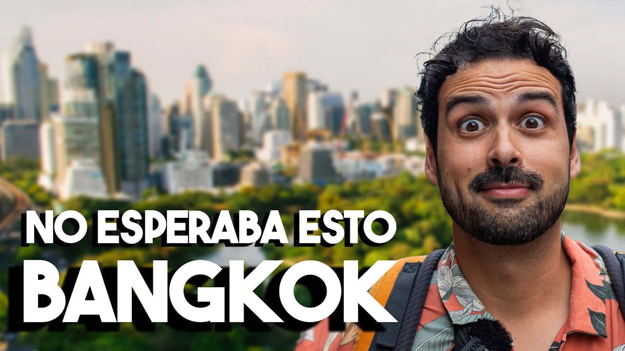 Qué ver en Bangkok 2025 | El Lado MODERNO de Bangkok 🤯