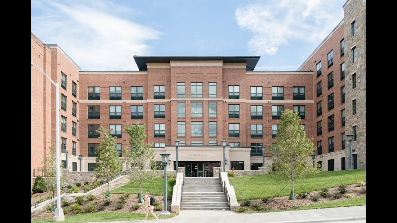New River Residence Hall Video Tour - App State 2024