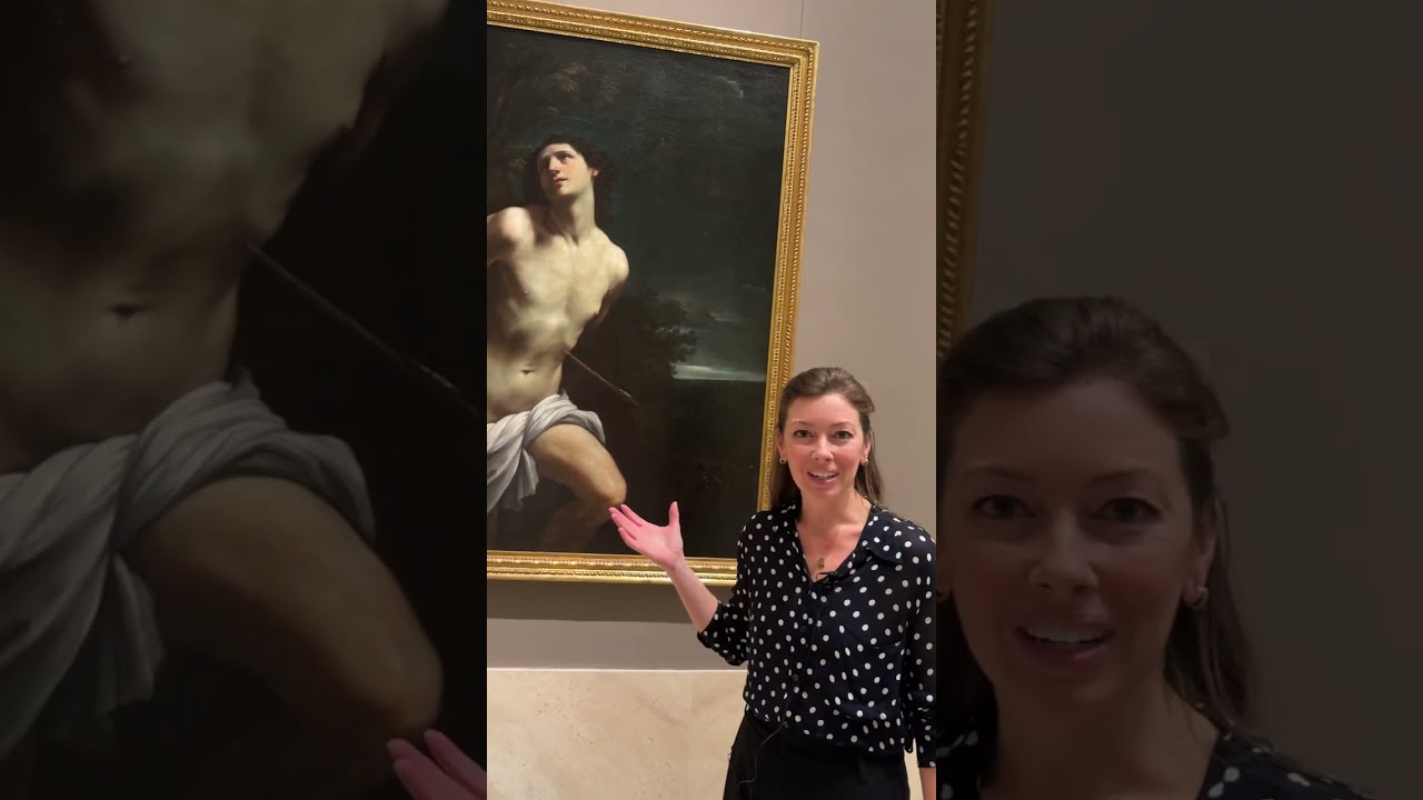 Saint Sebastian by Guido Reni, ca. 1619. Recorded on February 5, 2025