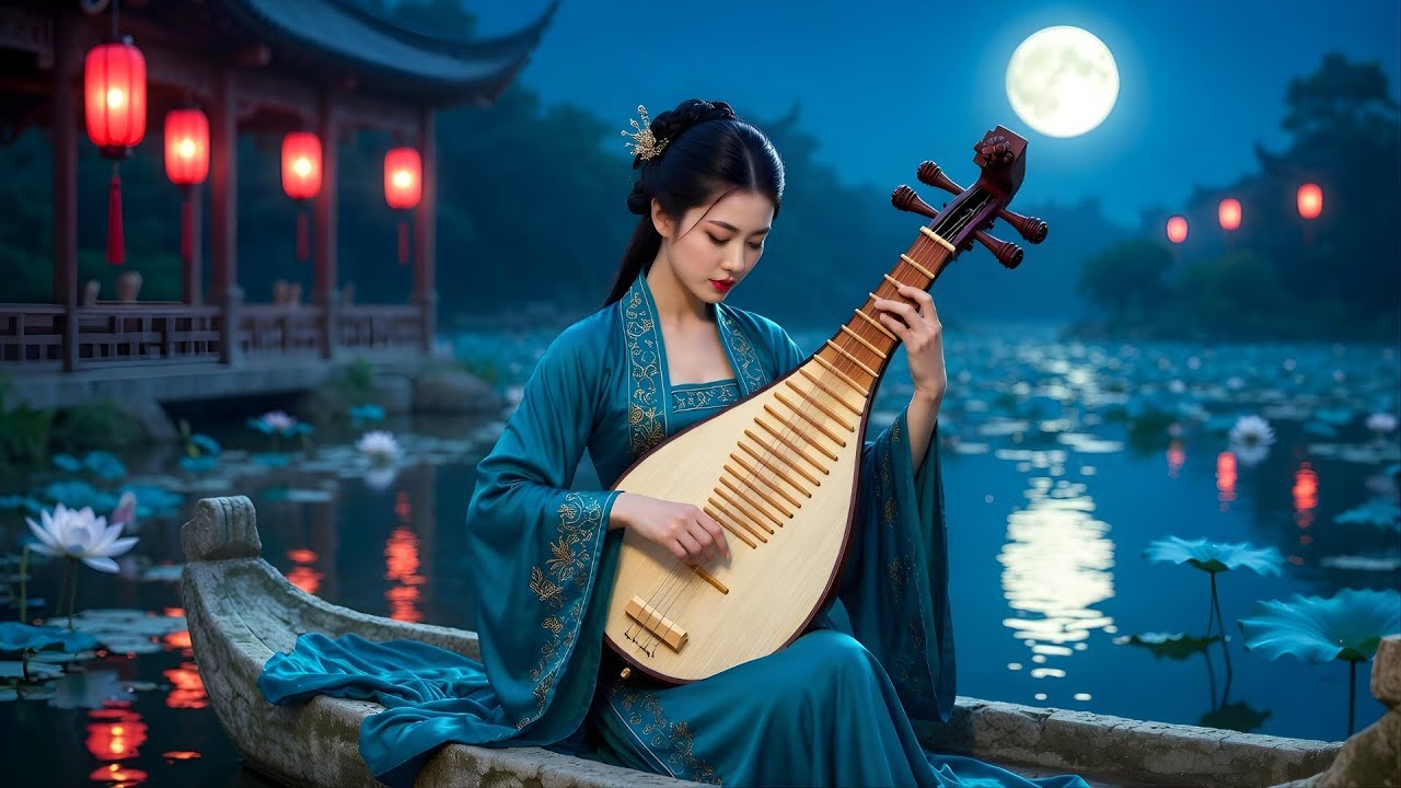 Chinese Zen Music: Bamboo Flute, Erhu & Guzheng🍃Relaxing Music, Soothing Music