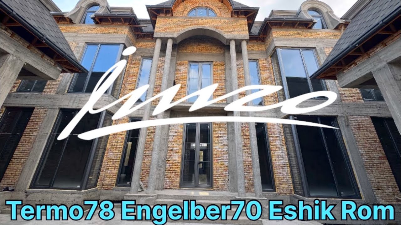 Imzo Akfa Uyingiz Uchun Tog'ri Tanlov Engelberg70  Termo78 Fabrika Eshik va Romlari
