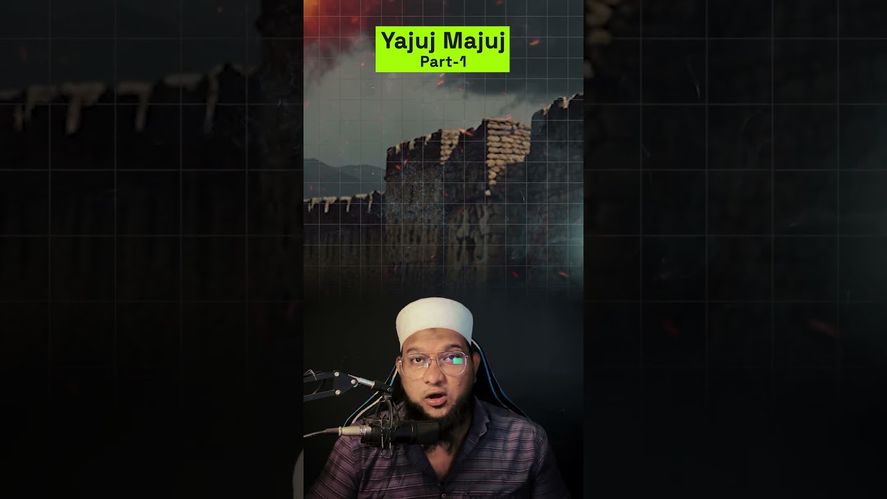 Yajuj Majuj I The End Of World | Qayamat | Gog and Magog Part - 1 #history #facts #world