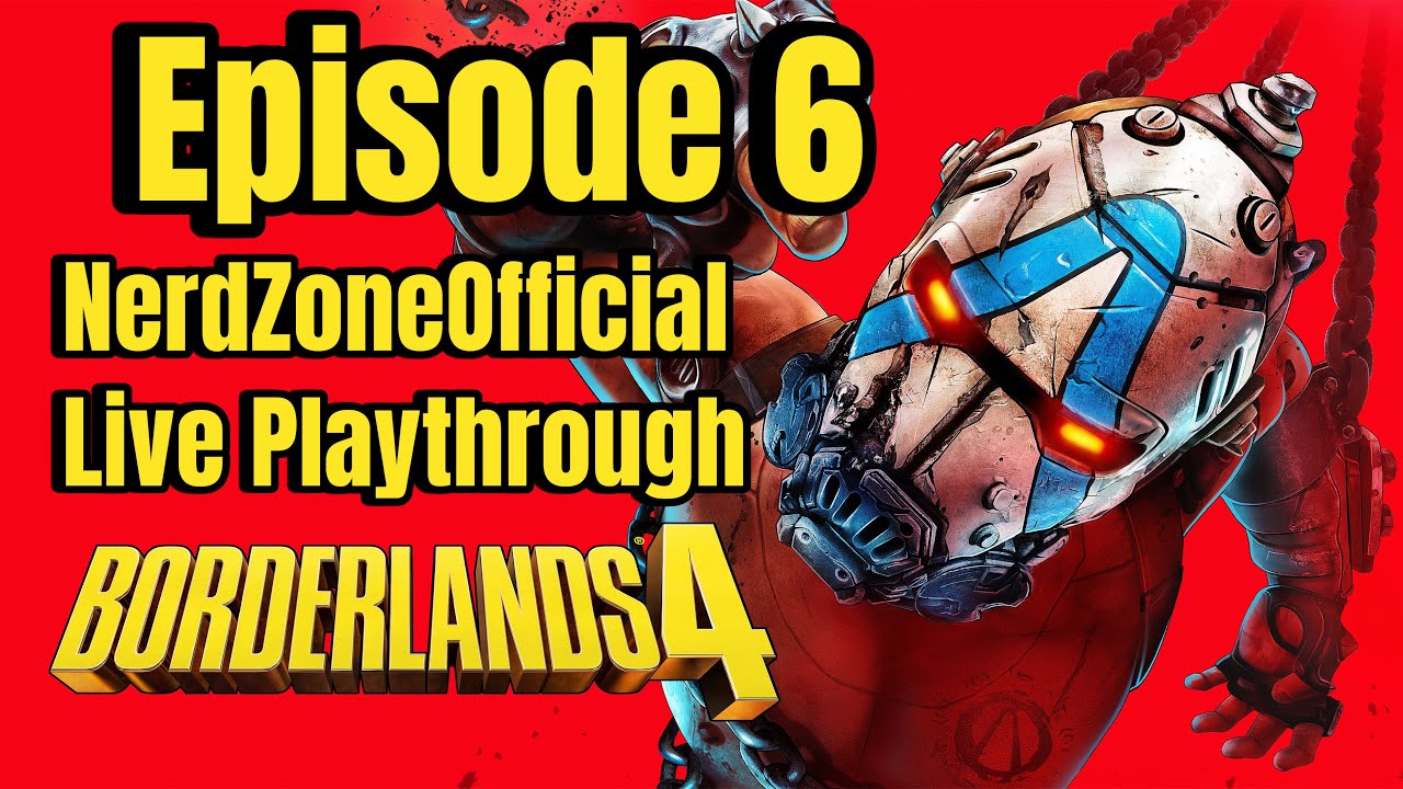 Borderlands 4 LIVE Playthrough (Episode 6)