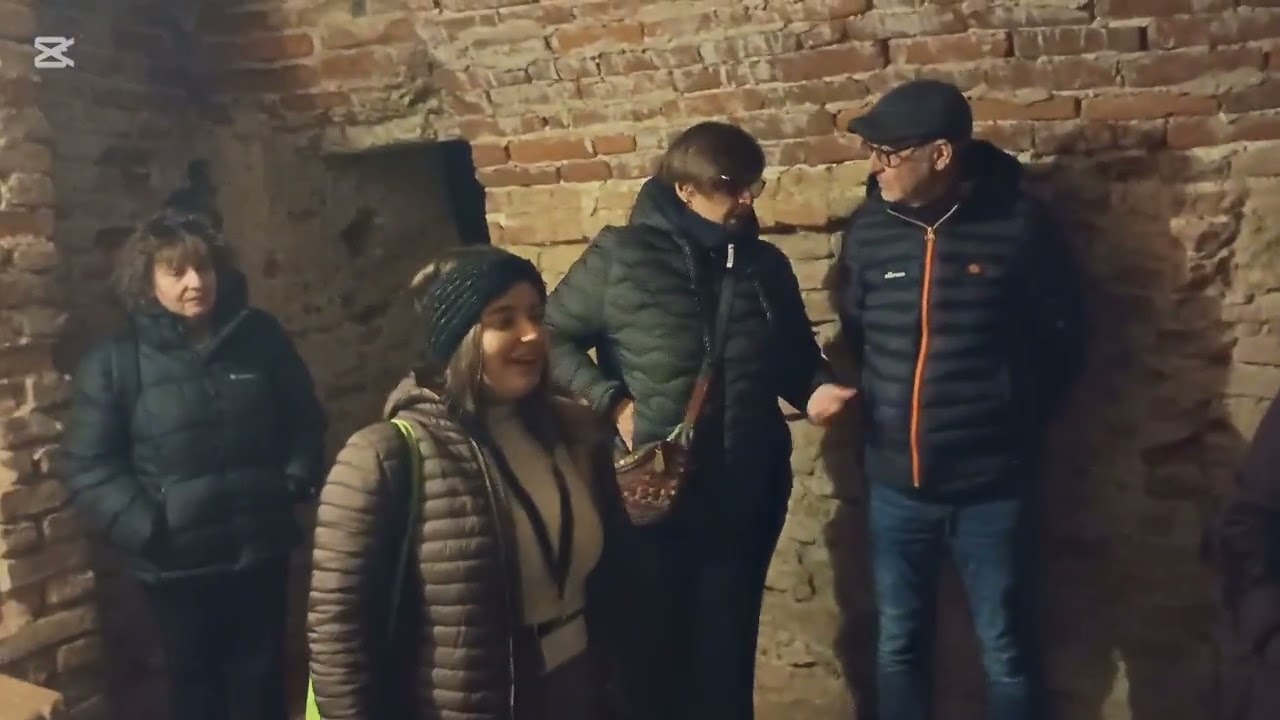 SONCINO LA SUA BELLA ROCCA E ALTRO 1 PARTE RADUNO CLUB 100 TORRI NOVEMBRE 2025