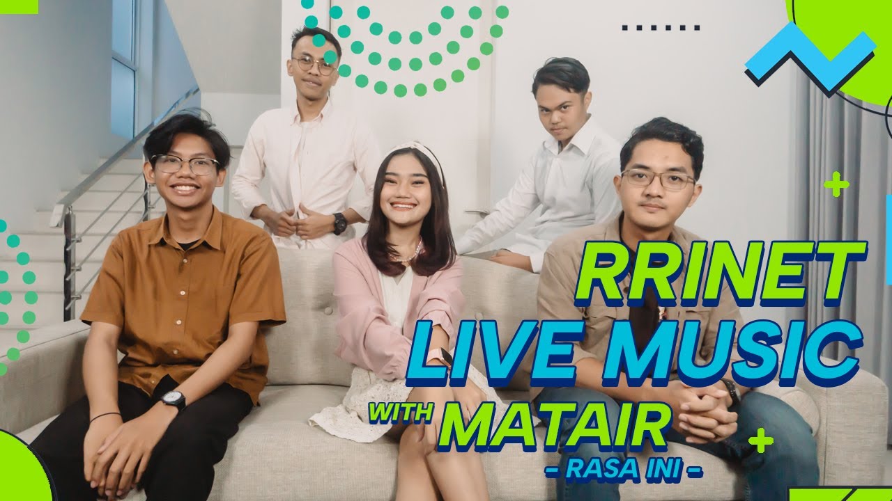 RRINET LIVE MUSIC WITH MATAIR | Rasa Ini