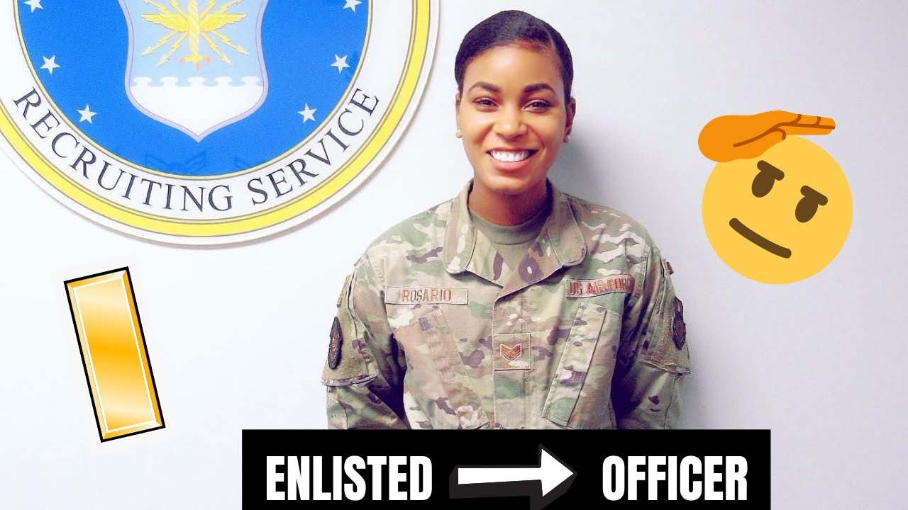 My Journey To Becoming An Officer l Enlisted To Officer l Air Force Commissioning Journey