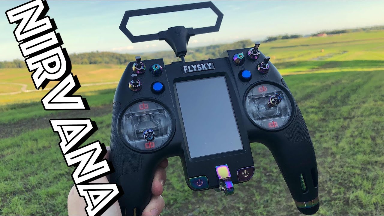 UndergroundFPV Nirvana TX14 : Better than a Taranis?