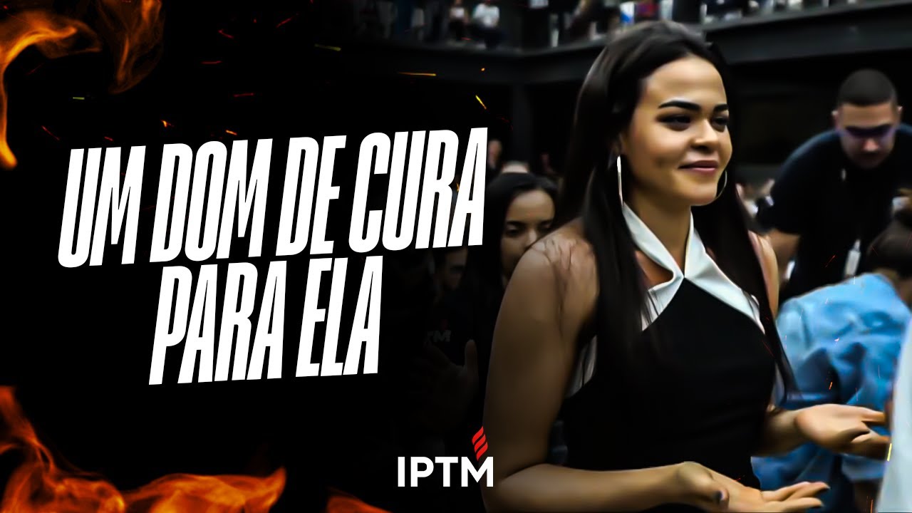 DEUS ESTÁ DANDO UM DOM DE CURA PARA ELA - Pr Leonardo Sale