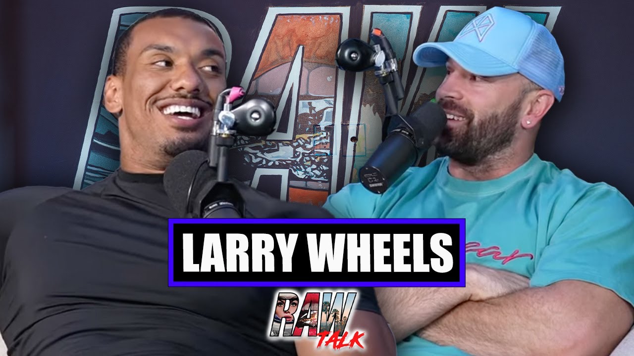 Larry Wheels On Tren & The Tren Twins, Competing Against Cbum & Bodybuilding