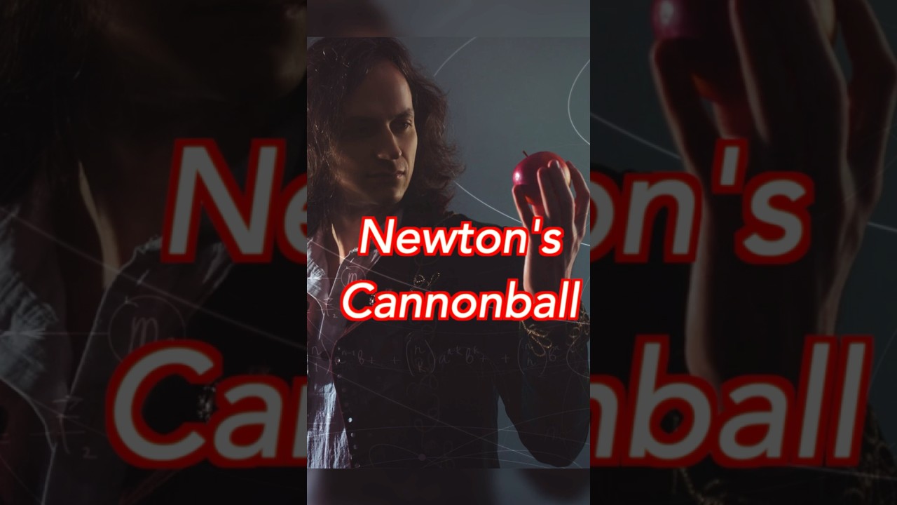 Newton's Cannonball: Another Way to Look at Orbits