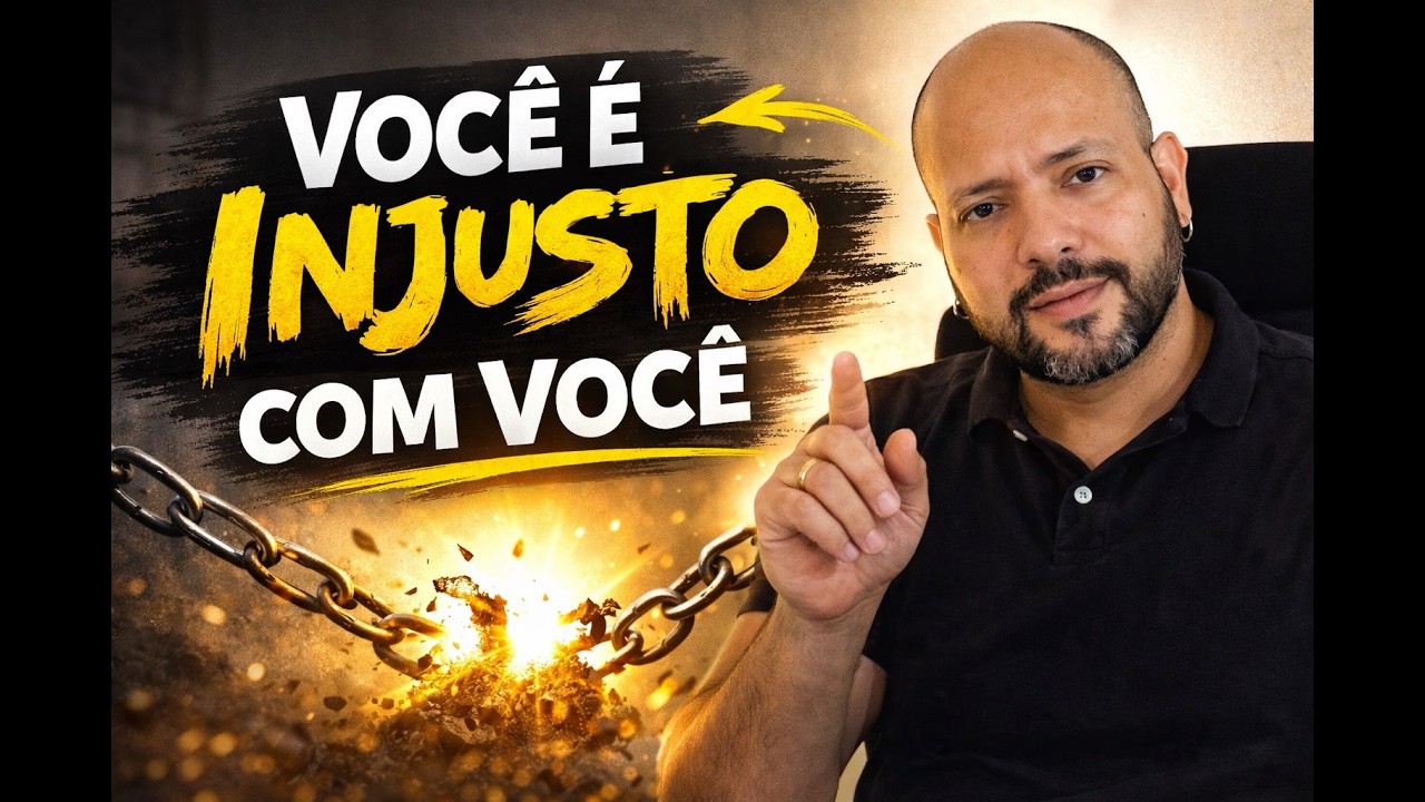 Você não se valoriza porque está sendo injusto consigo mesmo