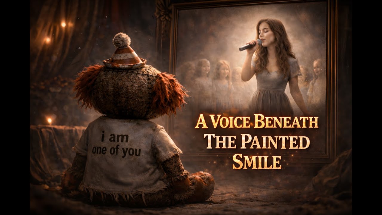 A Voice Beneath the Painted Smile - Dark Cinematic Ballad