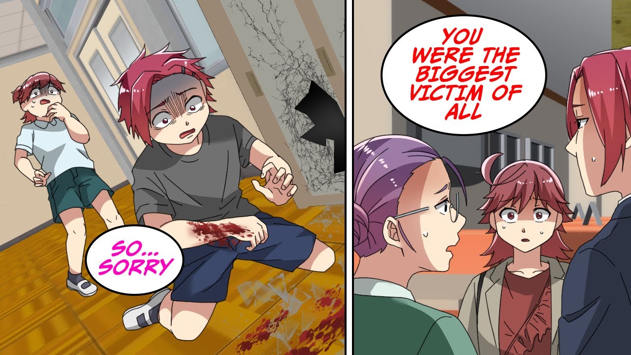 As a prank-loving kid, one joke caused a bloody accident... [Manga Dub]