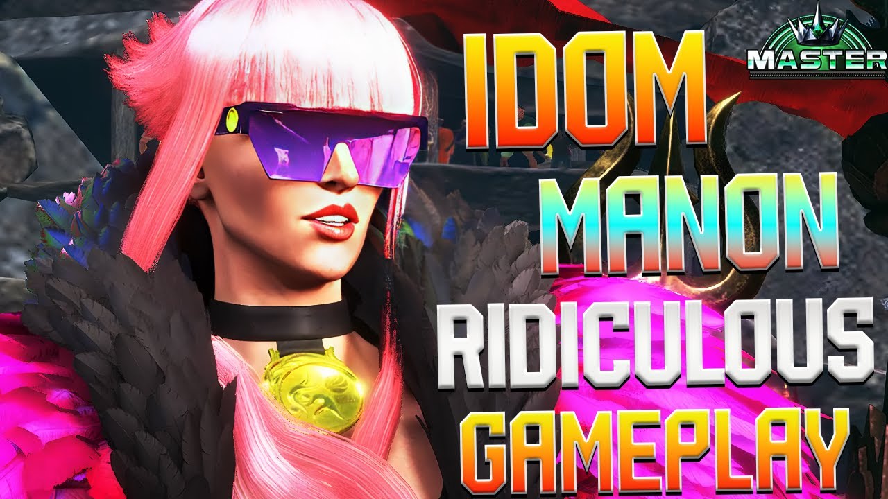 Street Fighter 6 🔥IDOM Manon Ridiculous Gameplay !